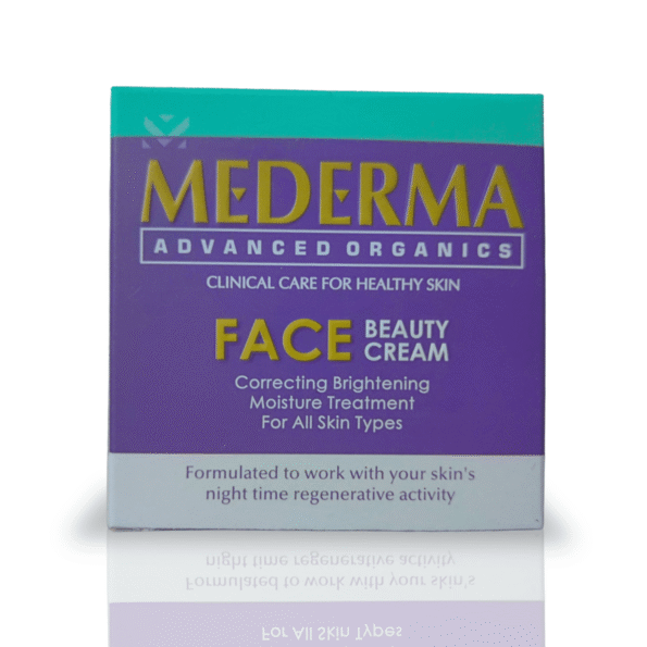 Mederma Advanced Organics Beauty Cream